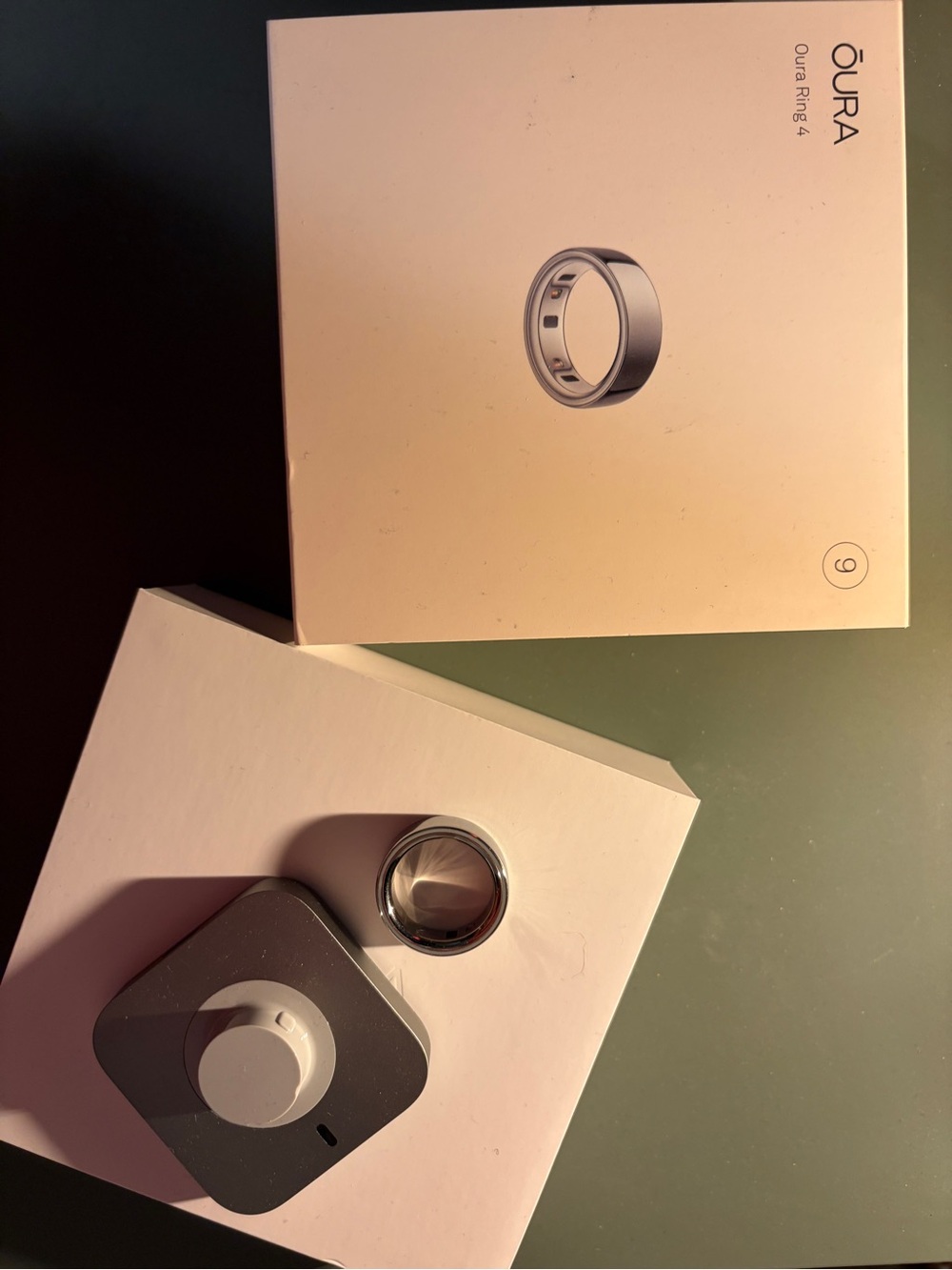 Oura Ring (Gen 4) Smart Ring - Silver